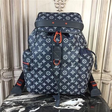 fake louis vuitton backpack men|authentic louis vuitton label.